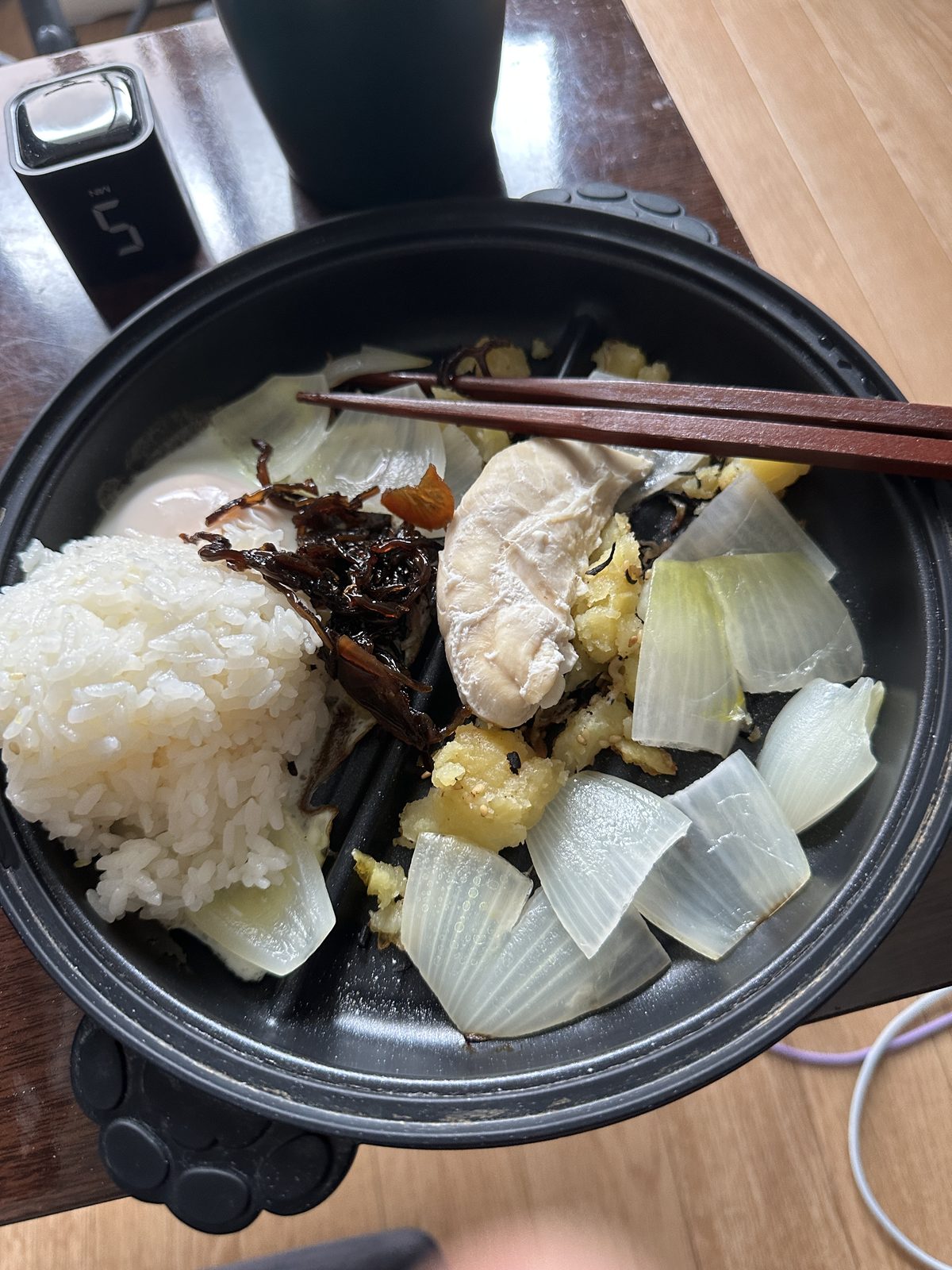 （4食目・玉ねぎ2日目）